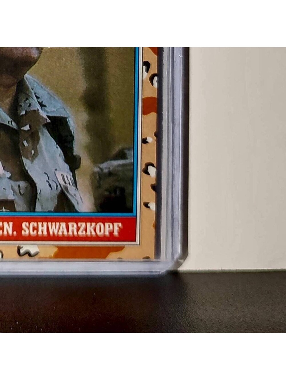 General Schwarzkopf 1991 Topps Desert Storm #157 Card - Picture 6 of 10